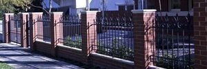 wrought iron fences perth